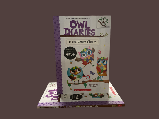Owl Diaries- The Nature Club