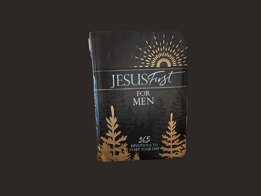 Jesus First For Men-Devotional