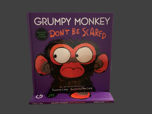 Grumpy Monkey- Don’t Be Scared