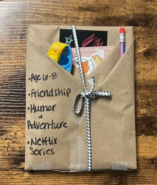 Blind date W/a book #10