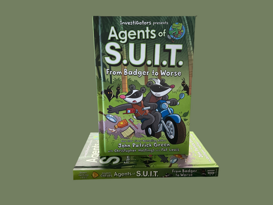 InvestiGators- Agents of S.U.I.T.