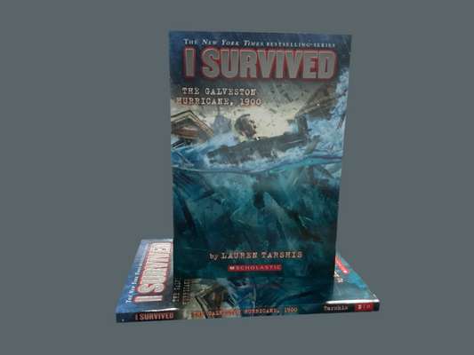 I Survived- The Galveston Hurricane, 1900