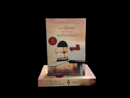 The Things We Leave Unfinished