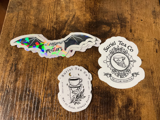 Large Stickers