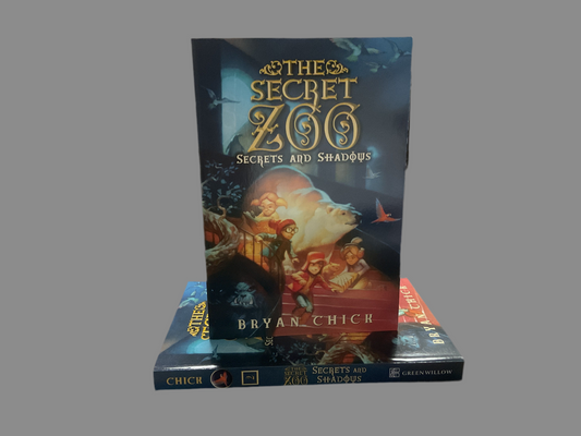 The Secret Zoo- Secrets and Shadows