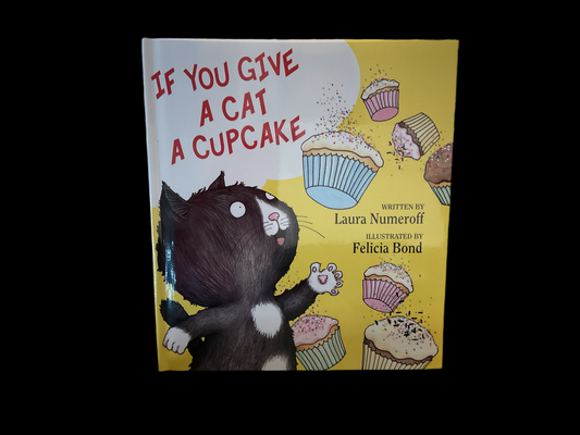 If You Give A Cat A Cupcake