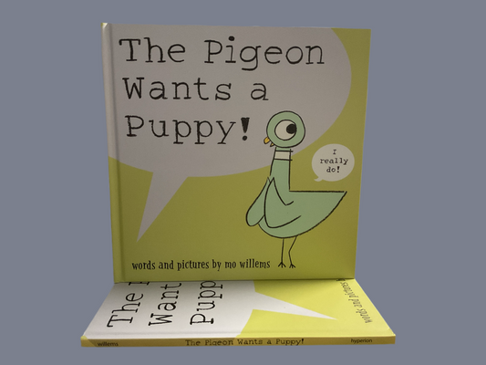 The Pigeon Wants a Puppy!