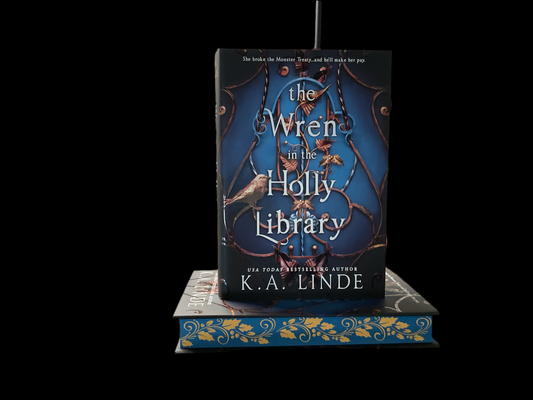 The Wren in the Holly Library