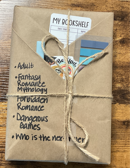 Blind Date W/a Book #2