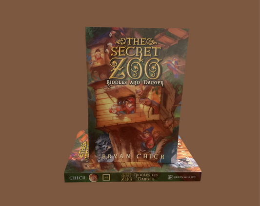 The Secret Zoo- Riddles and Danger
