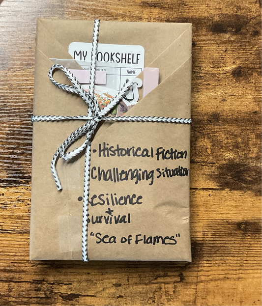 Blind date w/a book #1