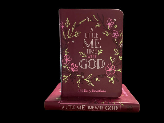 A Little Me Time With God- Devotional