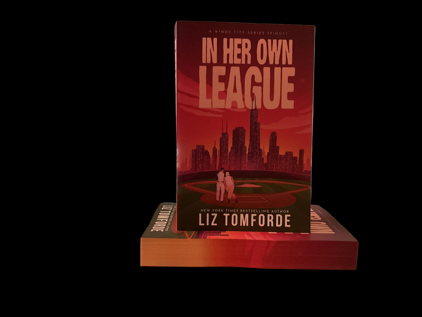 In Her Own League