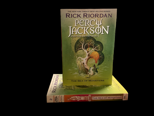 Percy Jackson and the Olympians-The Sea of Monsters