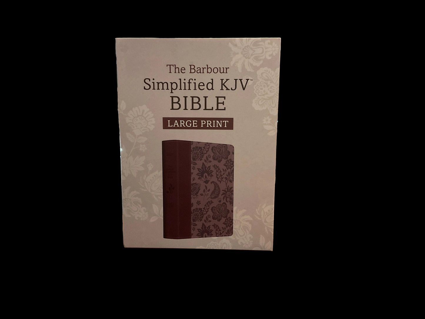 The Barbour Simplified KJV- Large Print