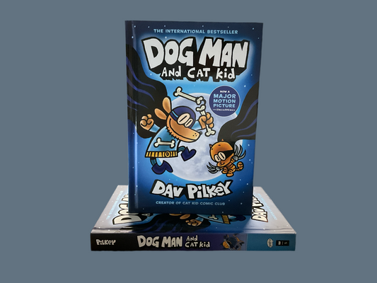 Dog Man and Cat Kid